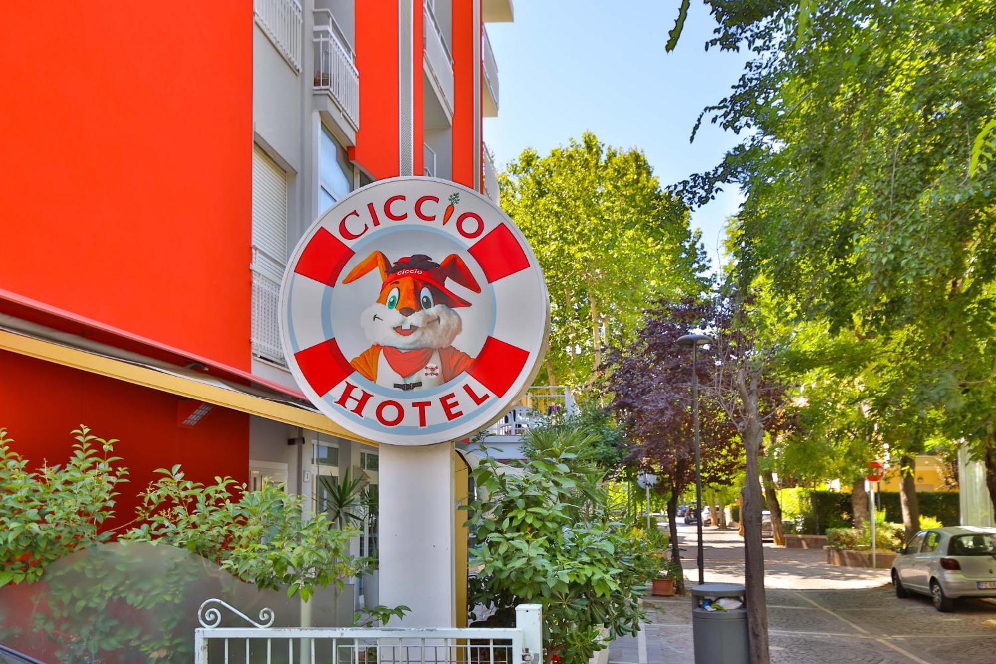 Ciccio Hotel Misano Adriatico Exterior photo